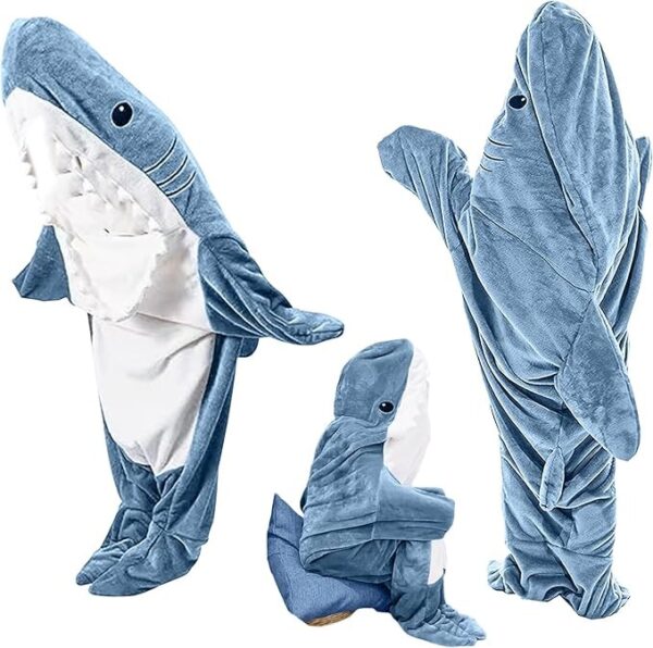 Kenshin Sharkie Blanket